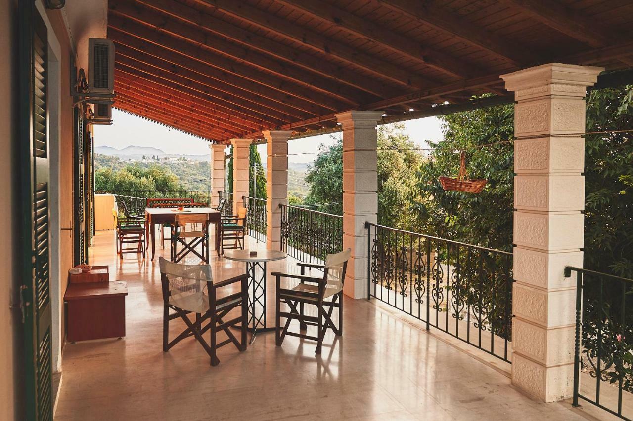 The Guund House Daire Xanthátai Dış mekan fotoğraf