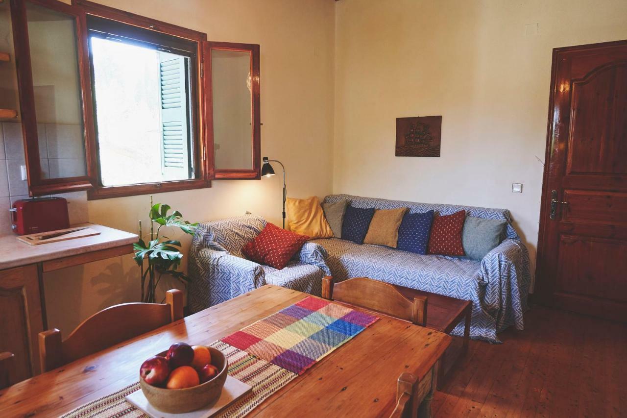 The Guund House Daire Xanthátai Dış mekan fotoğraf