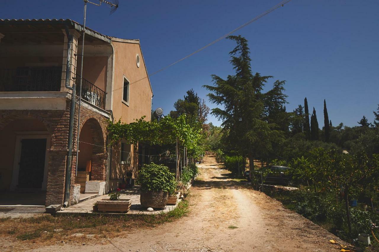 The Guund House Daire Xanthátai Dış mekan fotoğraf